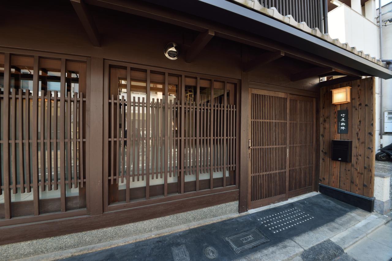 Willa Luxury Machiya Takeya Nishijin Kioto Zewnętrze zdjęcie