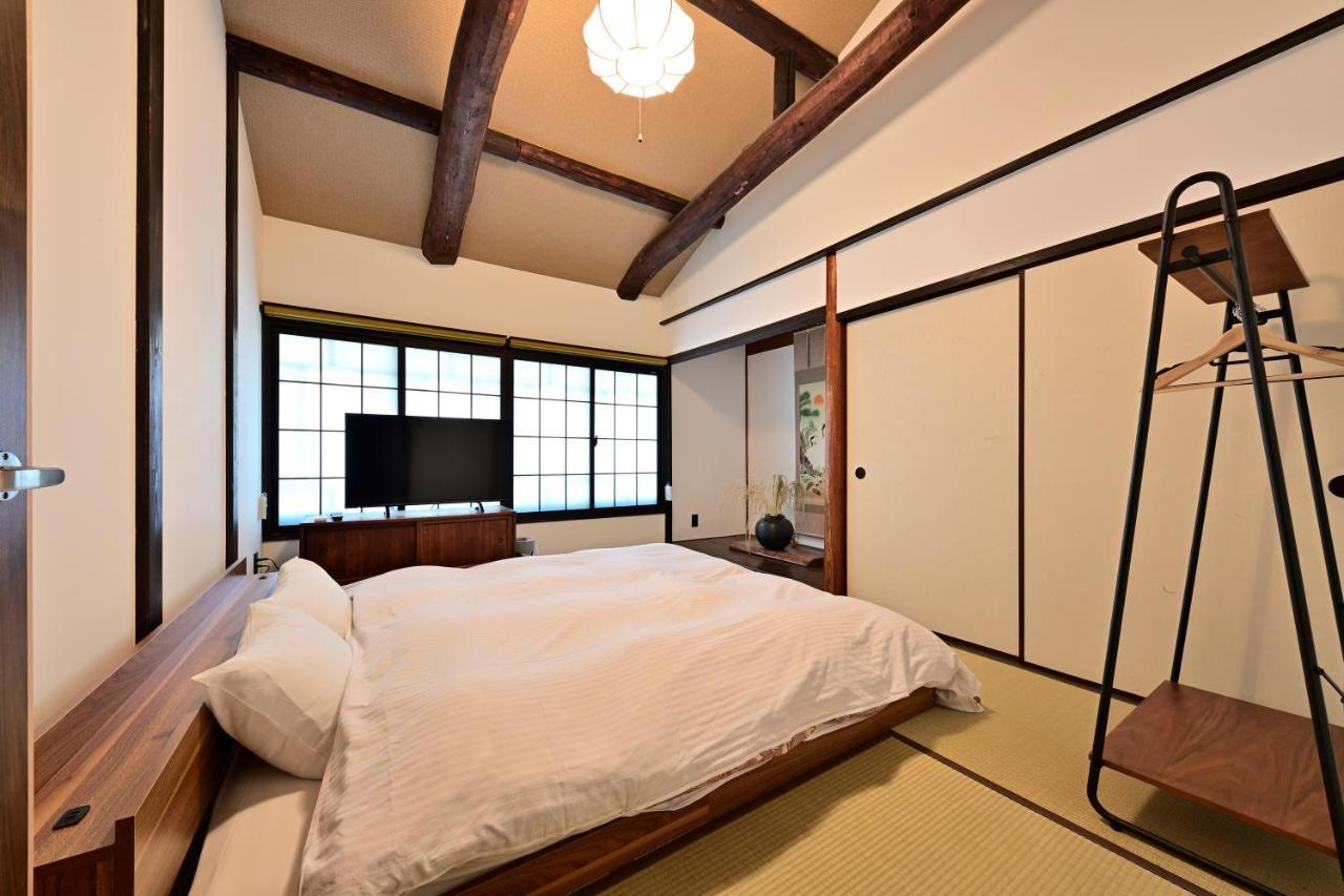 Willa Luxury Machiya Takeya Nishijin Kioto Zewnętrze zdjęcie