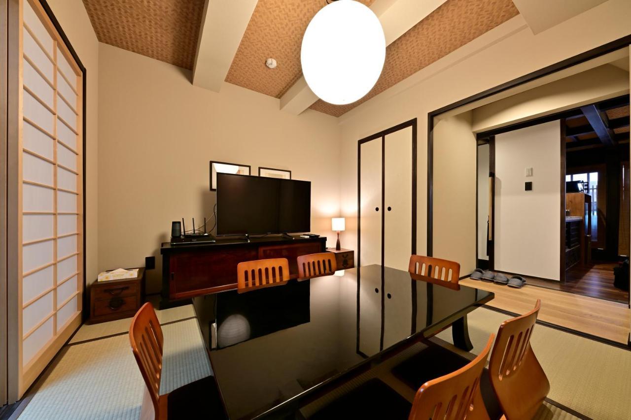 Willa Luxury Machiya Takeya Nishijin Kioto Zewnętrze zdjęcie